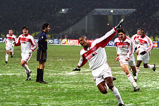 20 лет назад «Спартак» разгромил «Арсенал» в Лиге чемпионов, как это было