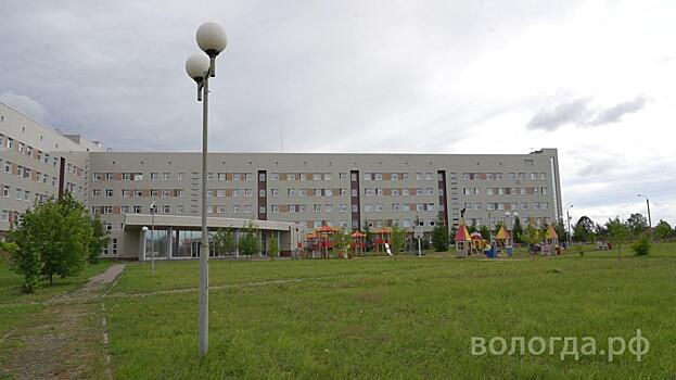 В Вологодской областной детской больнице практически заполнено травматолого-ортопедическое отделение