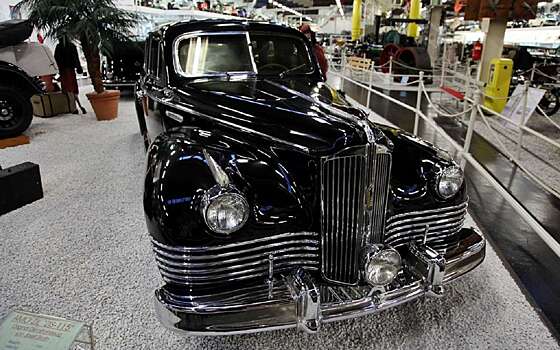 Крутая фишка лимузина Сталина — вы удивитесь!