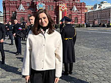 «Одно из самых зрелищных событий»: Валиева посетила парад Победы