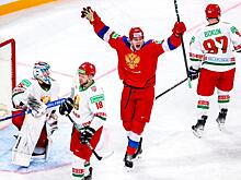 Команда "Россия 25" победила сборную Белоруссии на Кубке Первого канала