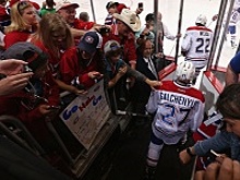 Форвард «Монреаля» Галлахер поприветствовал Доми после обмена из «Аризоны»