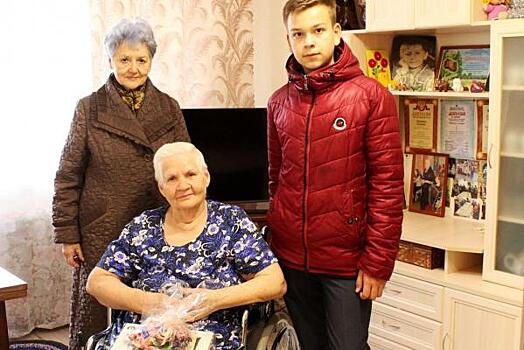 Тюменские пенсионеры исполнили свои самые заветные желания