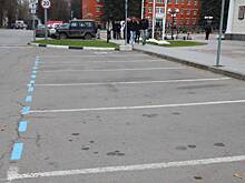 Власти Долгопрудного сократили число платных парковок в городе