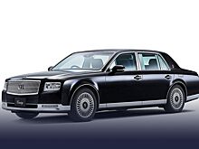 Toyota рассекретила новое поколение седана Century