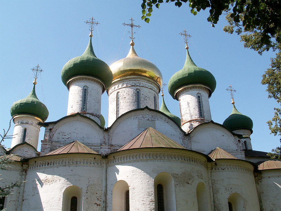 Спасо-Евфимиев монастырь, Суздаль, Россия, Европа