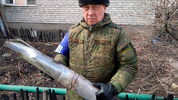 Пригород Донецка обстреляли из «Градов»