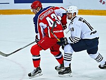 "Адмирал" на родном льду обыграл ЦСКА в матче КХЛ
