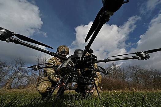 На Украине запланировали совместное с Польшей производство боевых дронов