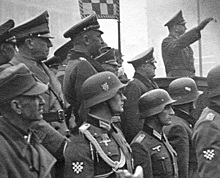 Какие славянские народы воевали против СССР на Второй мировой