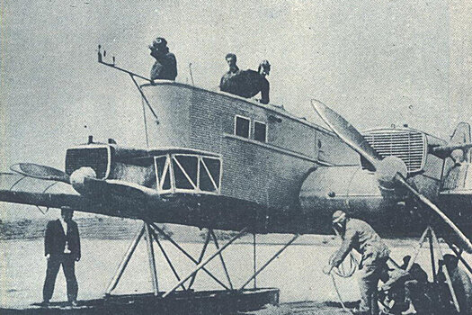 Первый во всем: в СССР разрабатывали самолет-камикадзе на базе ТБ-1