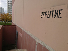 Управляющие компании на стенах домов в Курске размещают информацию об укрытиях