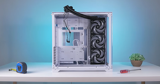 Названы лучшие ПК-корпуса с хорошей вентиляцией