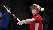 Теннисист Рублев поднялся на 25 позиций в рейтинге