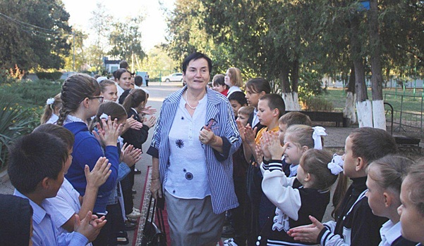 О династии педагогов замолвим слово