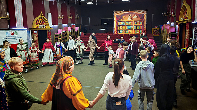 В честь праздника Рождества Христова по всей Туве прошли праздничные мероприятия