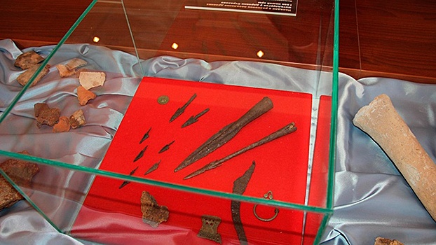 Археологи раскопали под Тулой древнейшее металлургическое производство