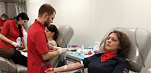 Сотрудники УВД по ЦАО приняли участие в сдаче донорской крови