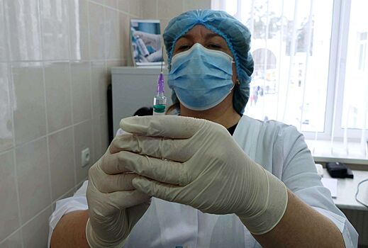 Центр анонимной вакцинации нашли на Украине