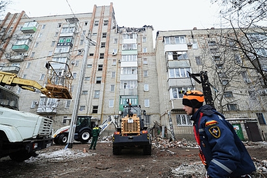 Жители обрушившегося дома в Шахтах жаловались на утечку