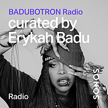 Эрика Баду запускает авторскую программу BADUBOTRON на Sonos Radio