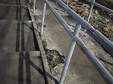 У вас благоустройство оттаяло