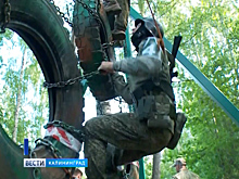 Под Калининградом прошли соревнования СОБРа