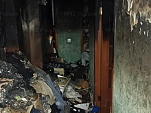 В пожаре на улице Билибина погиб пенсионер