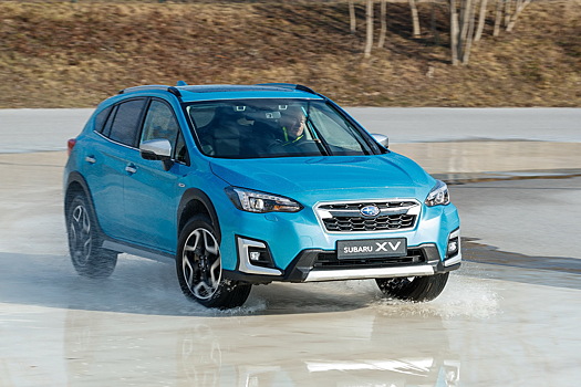 Subaru XV оснастят атмосферным мотором 2.5