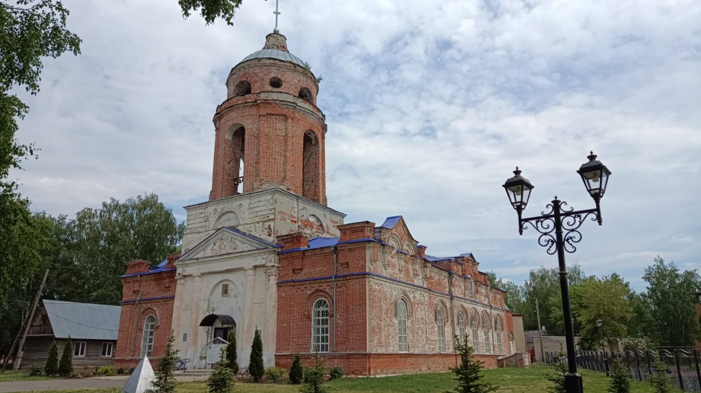 В Наровчате отреставрируют колокольню Покровского собора