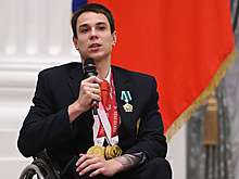 Паралимпиец Жданов победил в номинации "Преодоление" премии "Возвращение в жизнь"