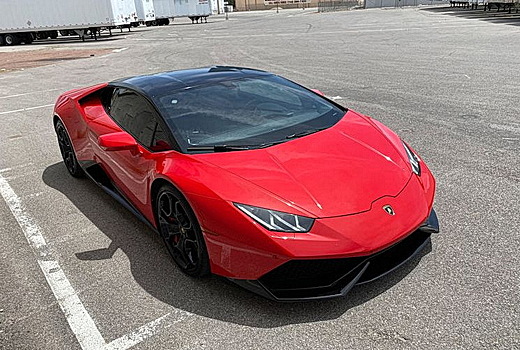 Lamborghini Huracan с пробегом 300 тысяч километров продают по рекордной цене