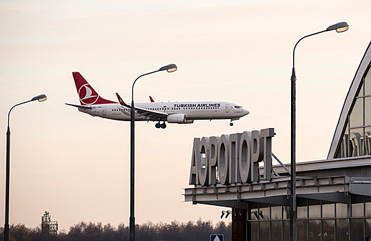 Россия рассматривает предложение Турции по возобновлению авиасообщения между странами с 15 июля
