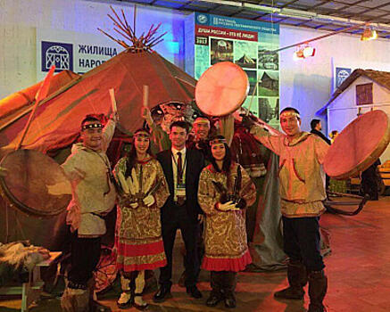 Подмосковный этнопарк «Кочевник» стал участником третьего фестиваля Русского географического общества