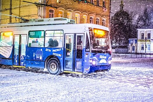 Весна в сугробах: Орёл завалило снегом