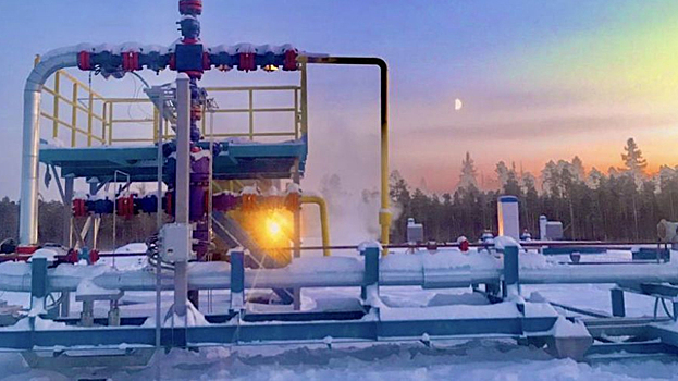«Роскосмос» разработал оборудование для «Газпрома»