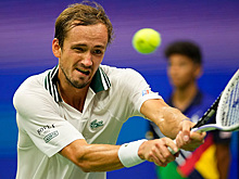 Медведев пробился в 1/8 финала Открытого чемпионата США