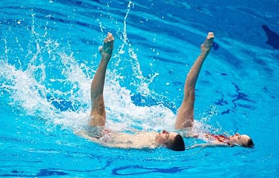 Подмосковные спортсмены взяли два золота на первенстве Европы по синхронному плаванию