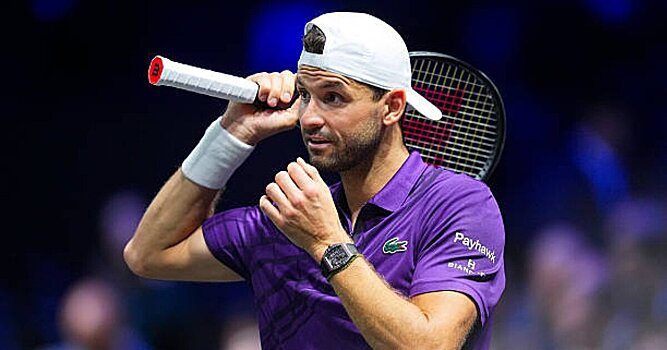 Димитров провел и выиграл первый матч за 3,5 месяца