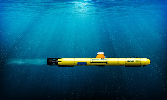 В Великобритании стали наращивать производство автономных подводных аппаратов