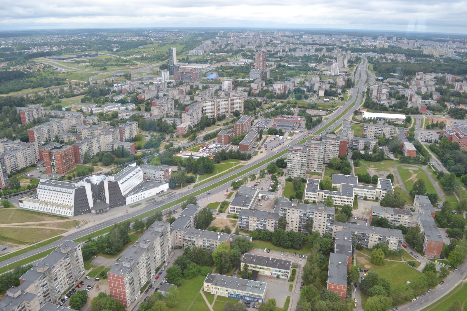 Вильнюсская телебашня, Вильнюс, Литва, Европа