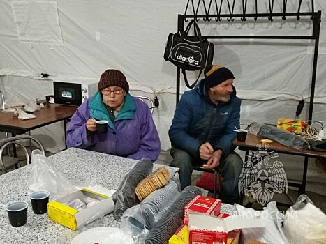 В Нижнем Новгороде люди остались без электроэнергии из-за непогоды — видео