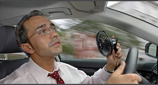 Автоэксперт рассказал, как безопасно охладить машину без кондиционера