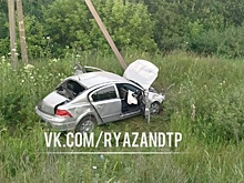 Под Рязанью в ДТП попали несколько автомобилей
