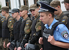 Украинский депутат обнародовал видео начала конфликта «Правого сектора» и милиции