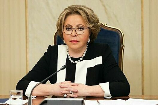 Матвиенко: количество женщин на муниципальной службе в три раза превышает число мужчин