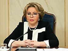 Матвиенко: количество женщин на муниципальной службе в три раза превышает число мужчин