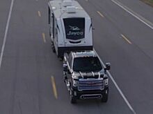 Концерн GM научил пикап с прицепом тормозить быстрее