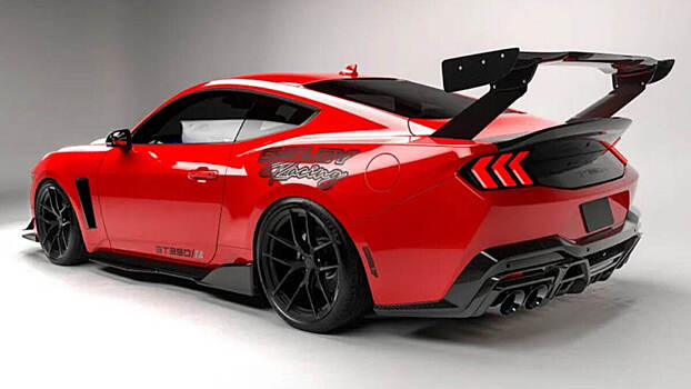 Shelby выпустила трековый Mustang GT350/TA