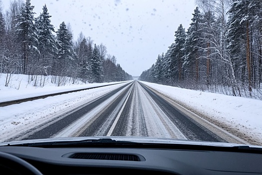 Ростовские дорожники подготовили арсенал для борьбы с гололедом на М-4